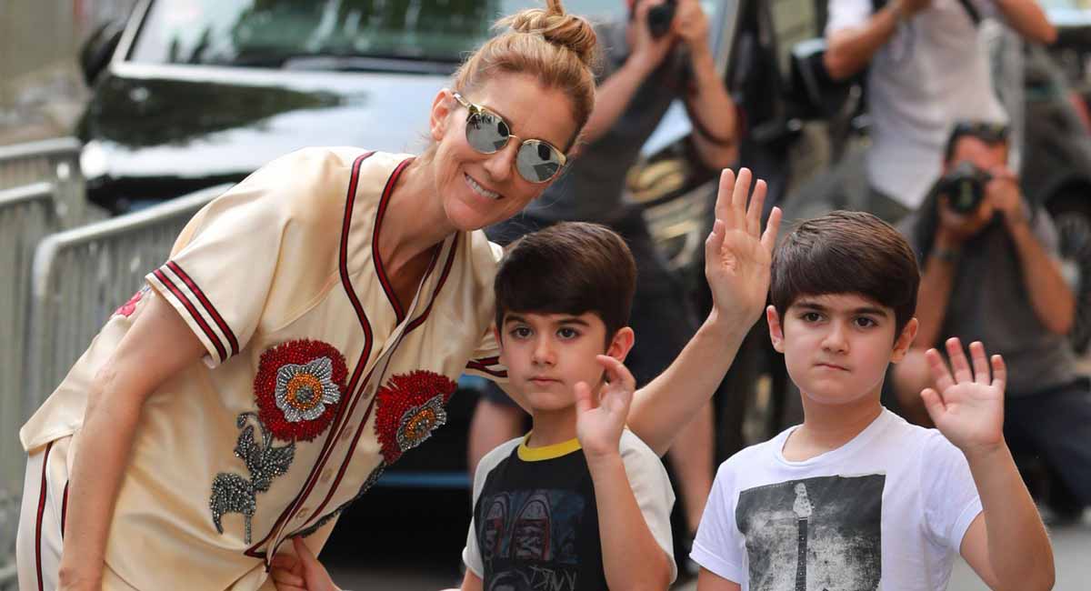 Céline Dion au plus mal, très malade, où sont passés ses jumeaux Nelson et Eddy 